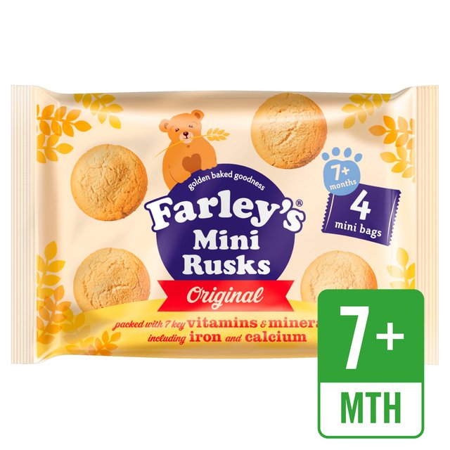 Heinz sales farley's rusks